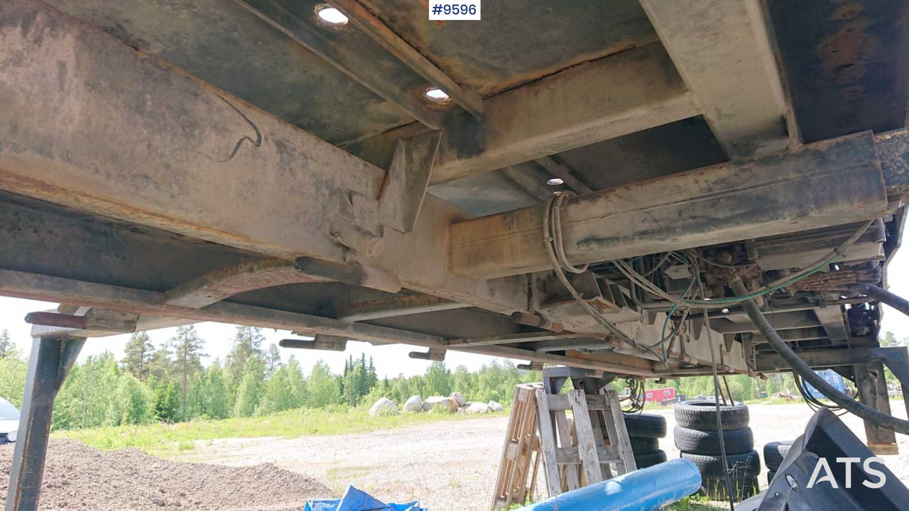 JOAB skip loader from 2002 - Kancalı yükleyici/ Hidrolift: fotoğraf 2 JOAB skip loader from 2002 - Kancalı yükleyici/ Hidrolift: fotoğraf 2