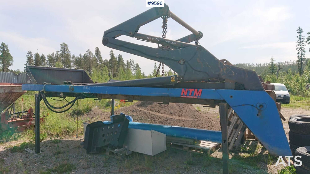 JOAB skip loader from 2002 - Kancalı yükleyici/ Hidrolift: fotoğraf 1 JOAB skip loader from 2002 - Kancalı yükleyici/ Hidrolift: fotoğraf 1