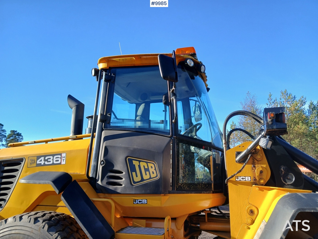 Jcb 436HT Wheel loader - Tekerlekli yükleyici: fotoğraf 4 Jcb 436HT Wheel loader - Tekerlekli yükleyici: fotoğraf 4