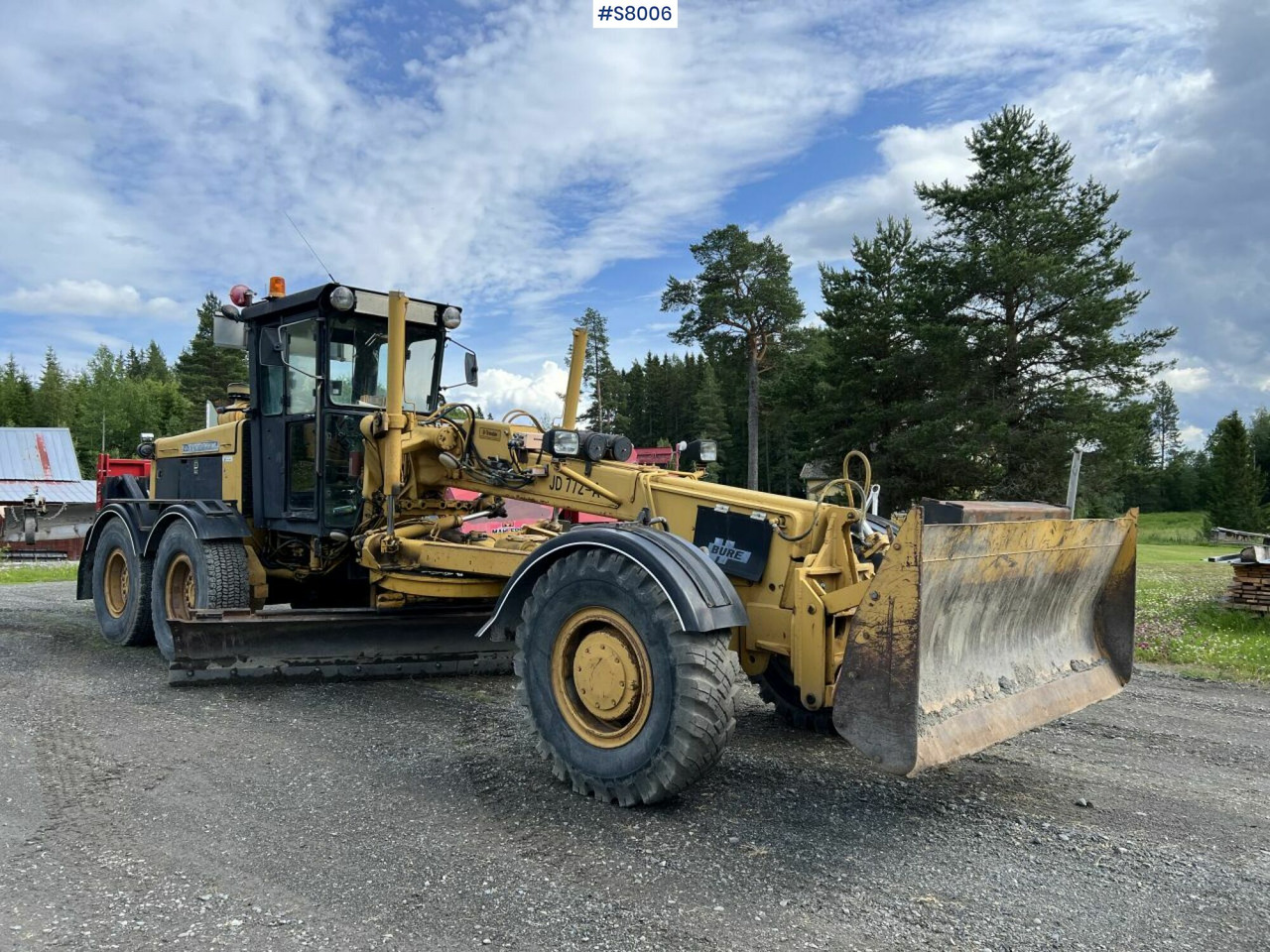 John Deere 772-A Grader with Gravel Sorter, see video - Greyder: fotoğraf 2 John Deere 772-A Grader with Gravel Sorter, see video - Greyder: fotoğraf 2