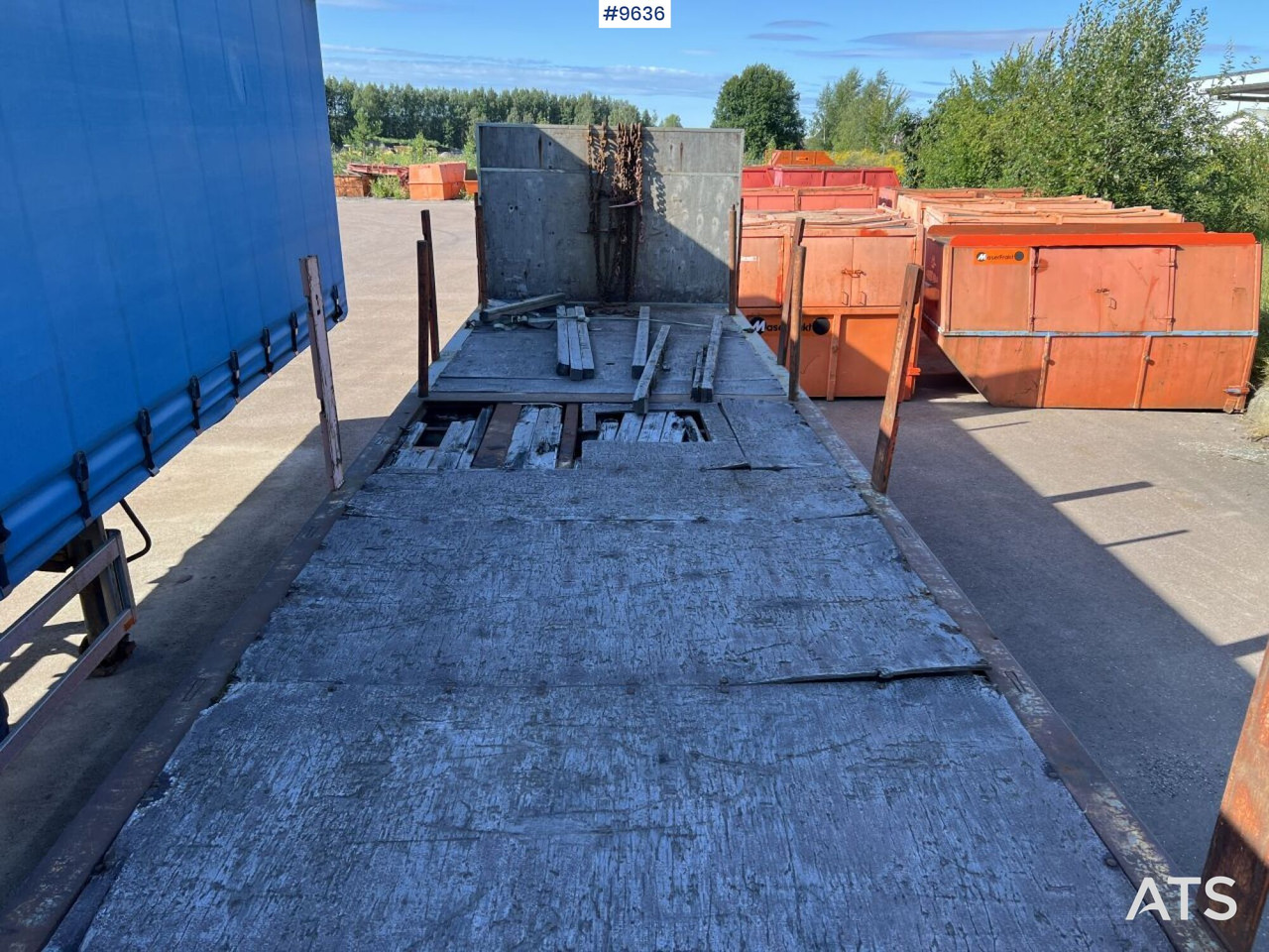 KILAFORS SVTPB3 129 trailer, Rep Objekt - Açık/ Sal dorse: fotoğraf 5 KILAFORS SVTPB3 129 trailer, Rep Objekt - Açık/ Sal dorse: fotoğraf 5