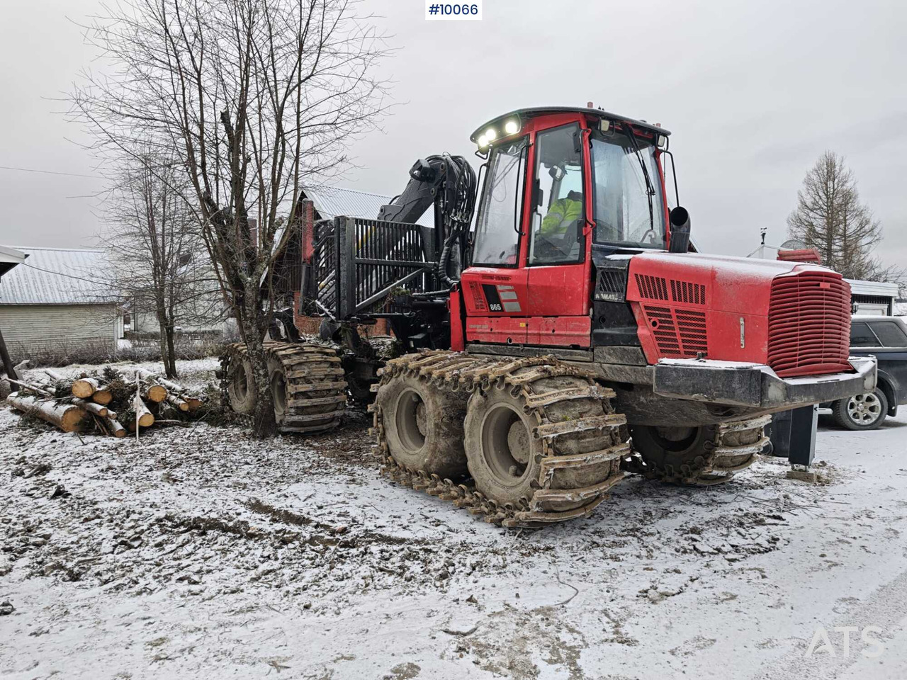 KOMATSU 865 Forwarder - Forwarder: fotoğraf 2 KOMATSU 865 Forwarder - Forwarder: fotoğraf 2