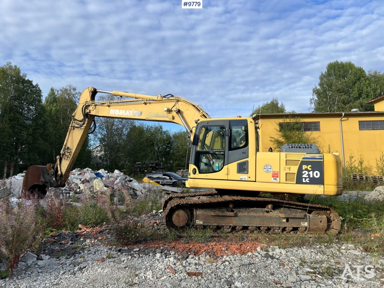 KOMATSU PC210LC-8 Excavator with buckets - Paletli ekskavatör: fotoğraf 2 KOMATSU PC210LC-8 Excavator with buckets - Paletli ekskavatör: fotoğraf 2