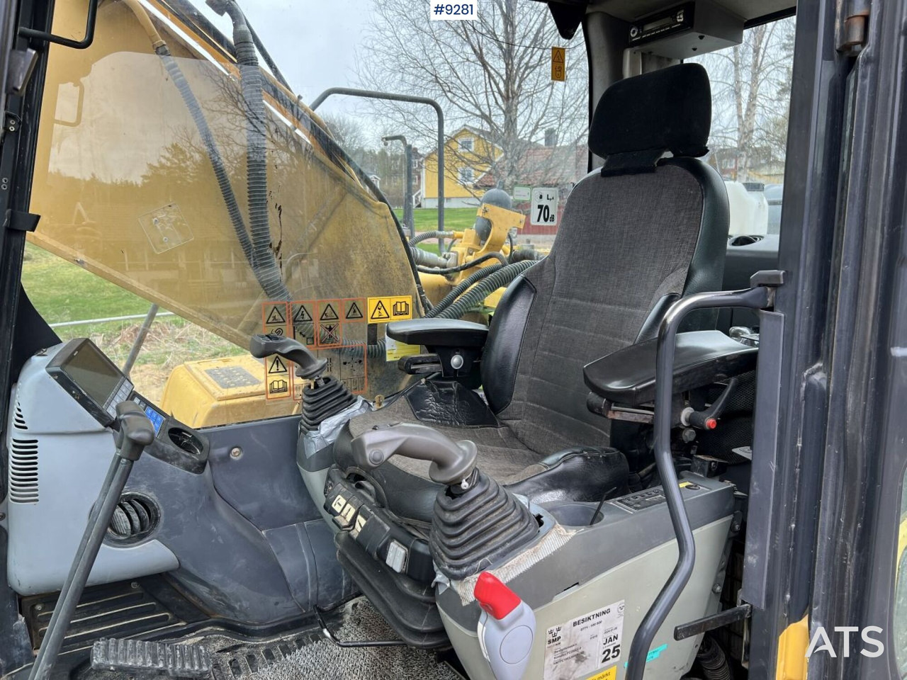 KOMATSU PC290 LC-3 Excavator (SEE VIDEO) - Paletli ekskavatör: fotoğraf 5 KOMATSU PC290 LC-3 Excavator (SEE VIDEO) - Paletli ekskavatör: fotoğraf 5