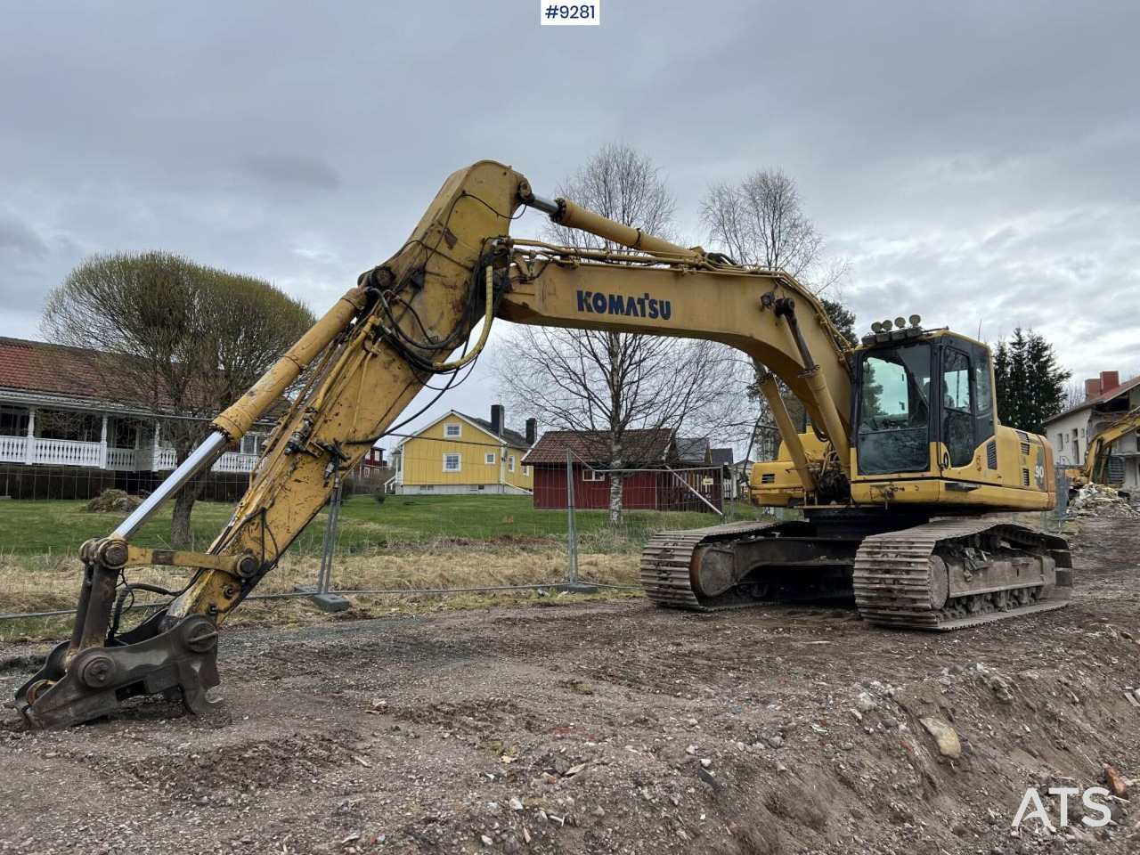 KOMATSU PC290 LC-3 Excavator (SEE VIDEO) - Paletli ekskavatör: fotoğraf 1 KOMATSU PC290 LC-3 Excavator (SEE VIDEO) - Paletli ekskavatör: fotoğraf 1