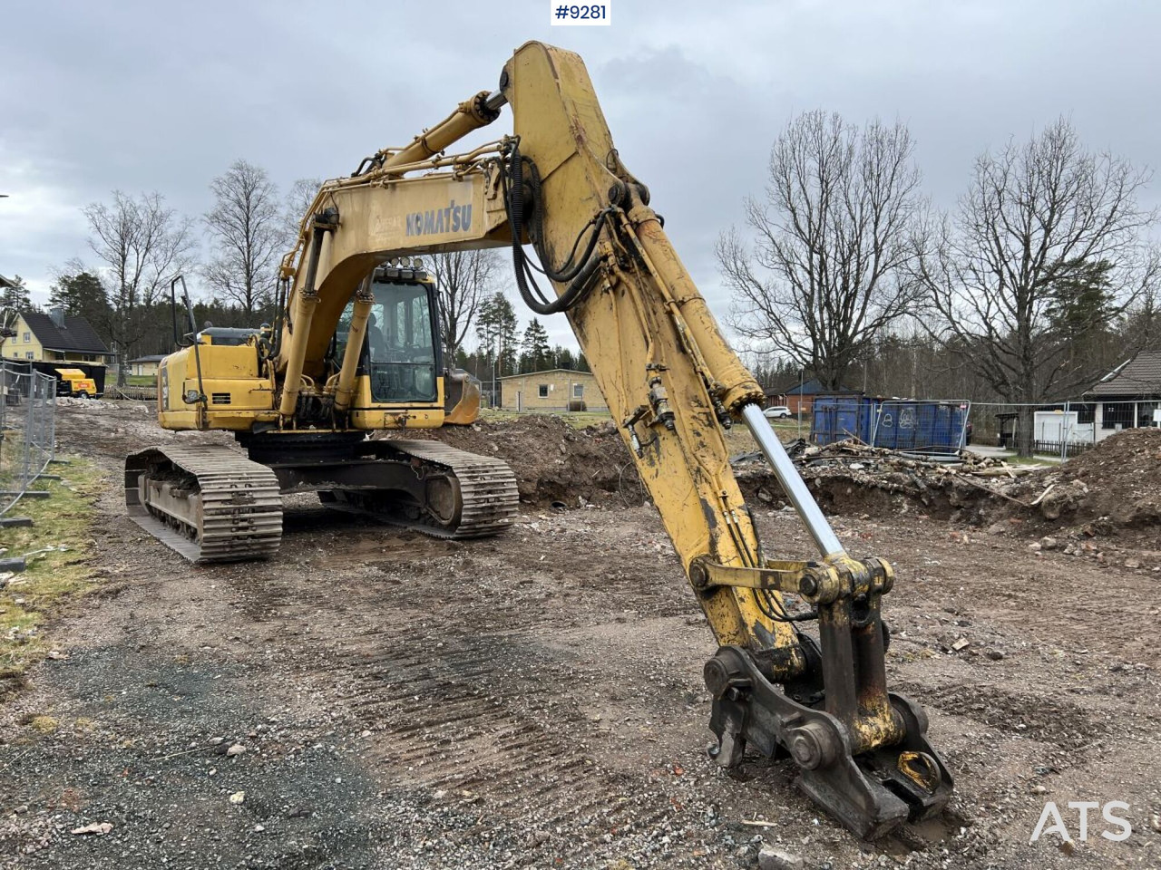 KOMATSU PC290 LC-3 Excavator (SEE VIDEO) - Paletli ekskavatör: fotoğraf 3 KOMATSU PC290 LC-3 Excavator (SEE VIDEO) - Paletli ekskavatör: fotoğraf 3