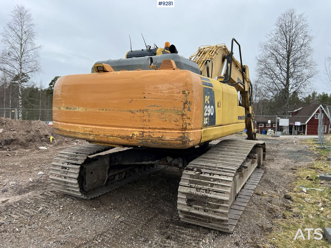 KOMATSU PC290 LC-3 Excavator (SEE VIDEO) - Paletli ekskavatör: fotoğraf 3 KOMATSU PC290 LC-3 Excavator (SEE VIDEO) - Paletli ekskavatör: fotoğraf 3
