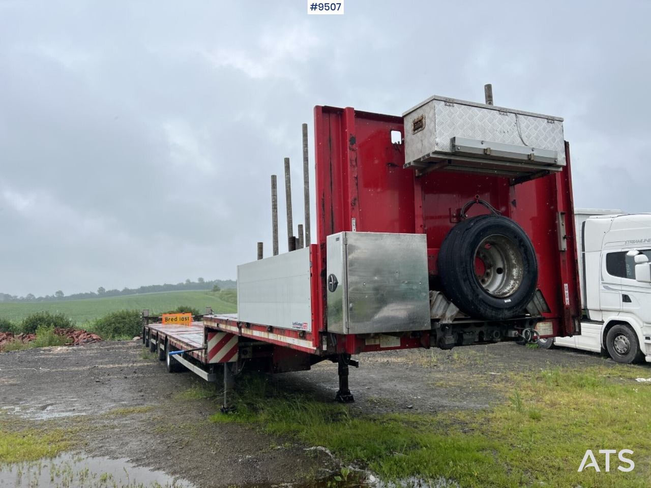 Machine trailer DOLL S4L-0 - Alçak çerçeveli platform dorse: fotoğraf 4 Machine trailer DOLL S4L-0 - Alçak çerçeveli platform dorse: fotoğraf 4