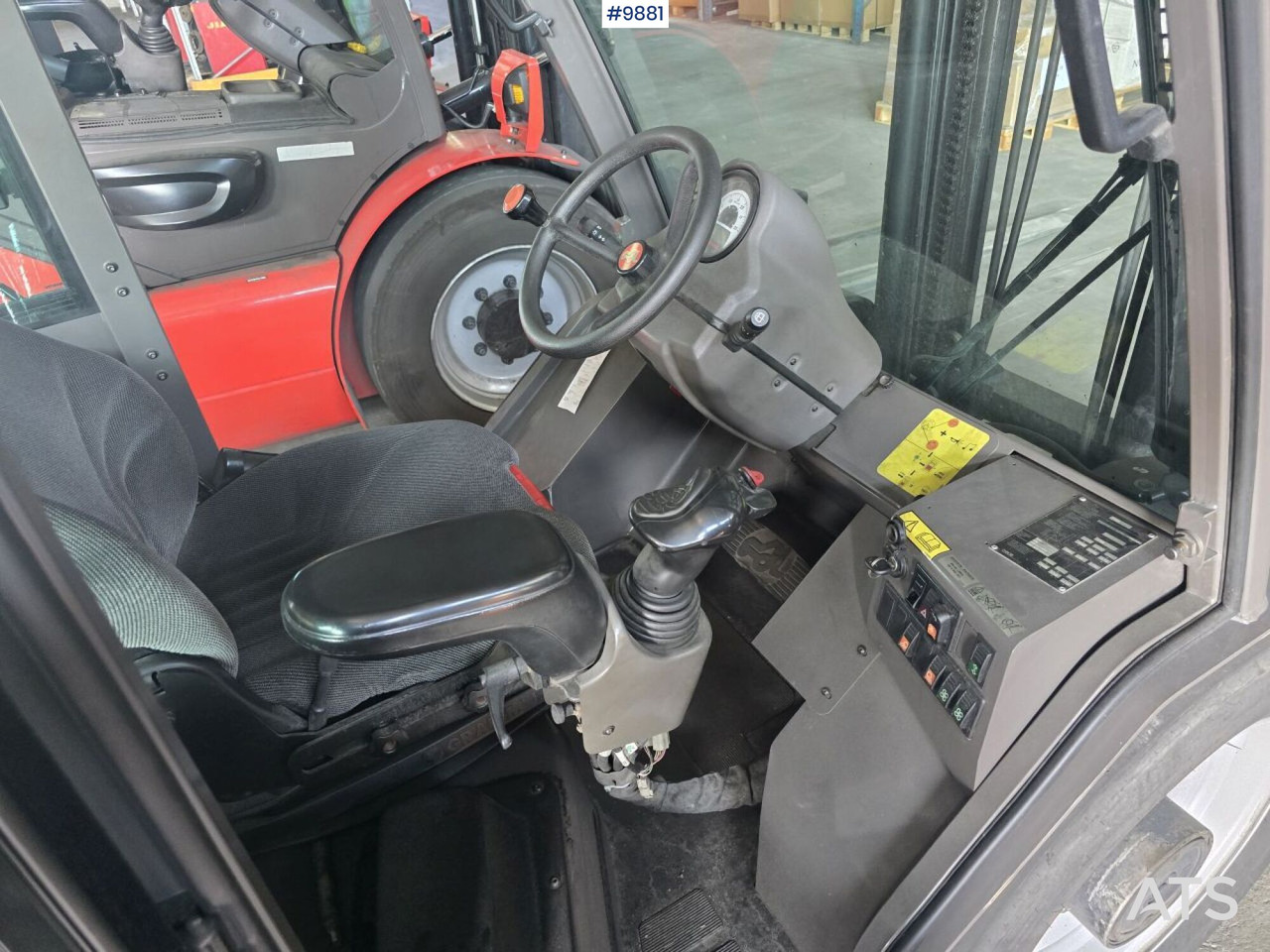 Manitou diesel truck - Dizel forklift: fotoğraf 4 Manitou diesel truck - Dizel forklift: fotoğraf 4