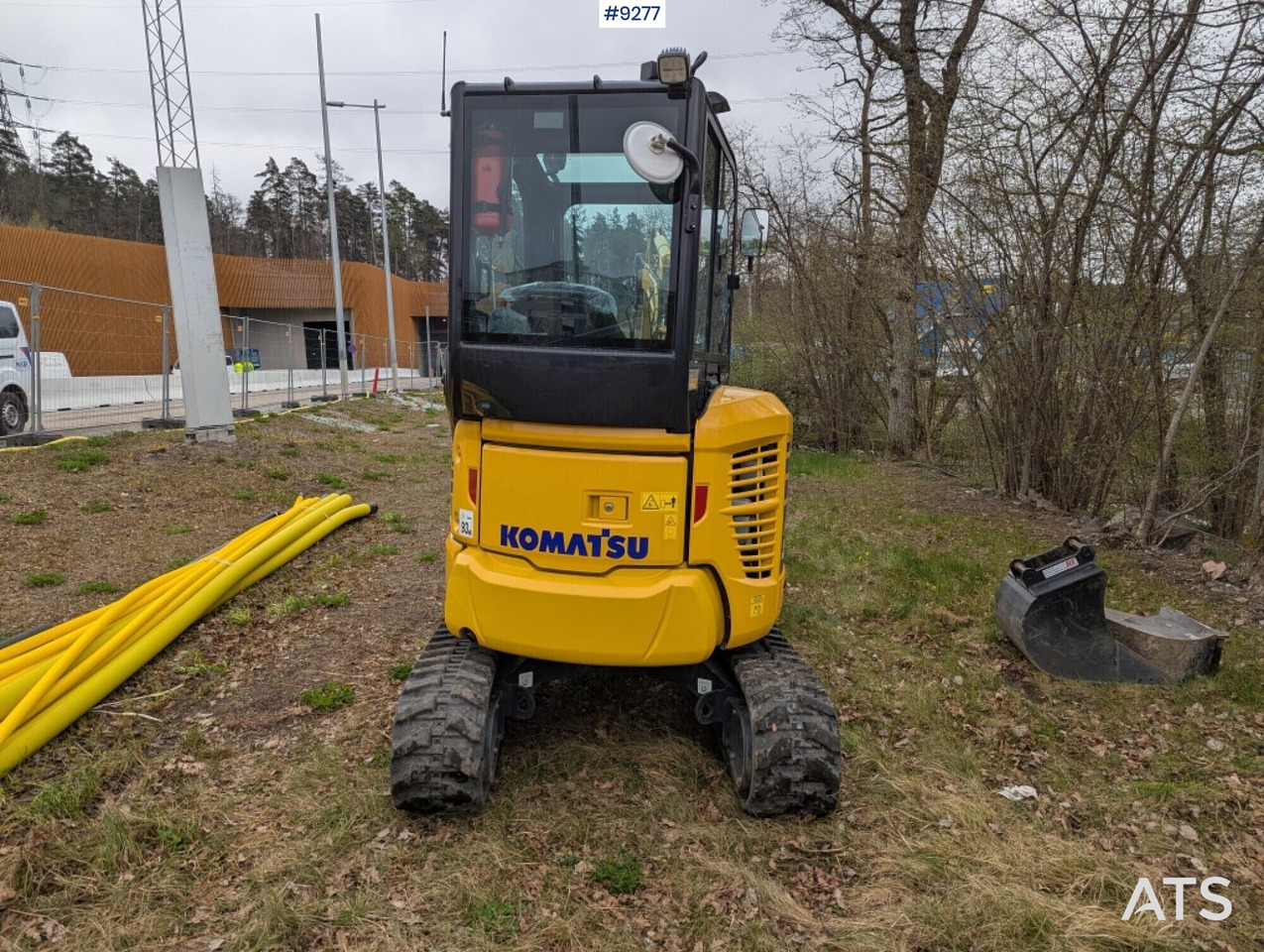 Mini ekskavatör Mini Excavator Komatsu PC26MR (See Video): fotoğraf 8