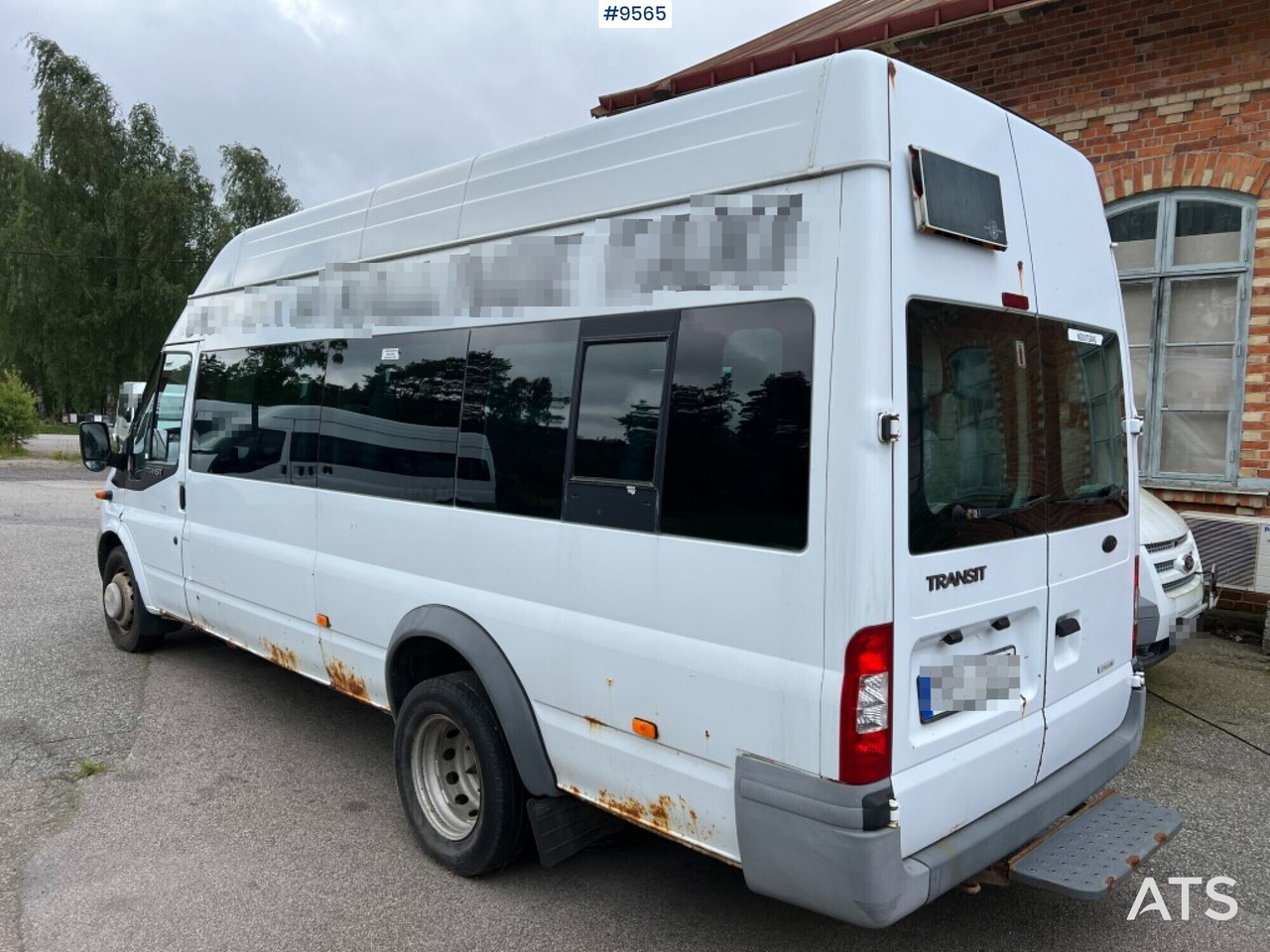 Minibus - 16-seater bus - FORD TRANSIT 430L 17-P B - Minibüs, Minivan: fotoğraf 4 Minibus - 16-seater bus - FORD TRANSIT 430L 17-P B - Minibüs, Minivan: fotoğraf 4