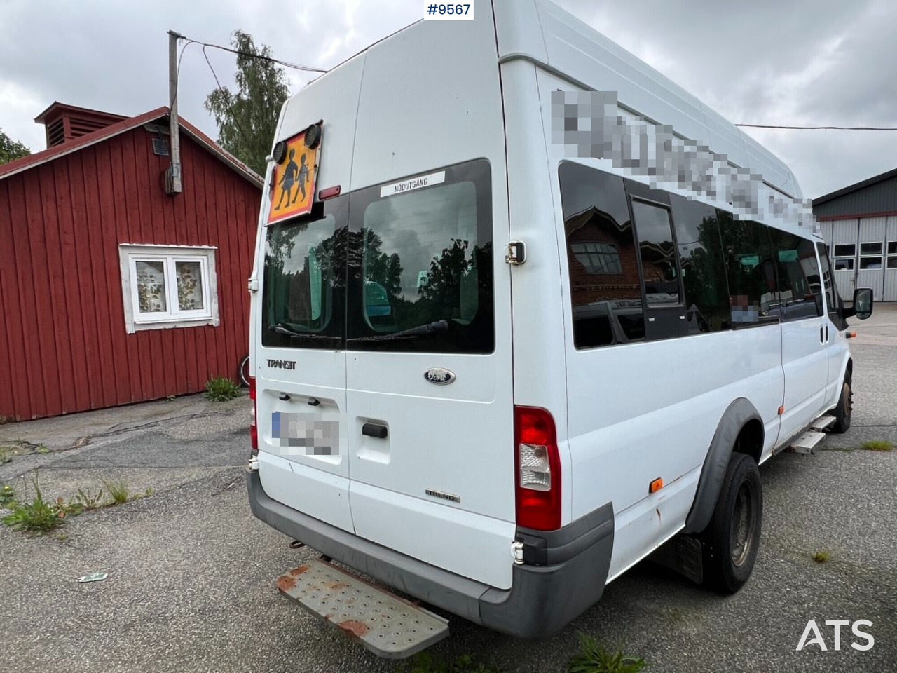 Minibus - 16-seater bus - Ford FCD6 Transit - Minibüs, Minivan: fotoğraf 3 Minibus - 16-seater bus - Ford FCD6 Transit - Minibüs, Minivan: fotoğraf 3