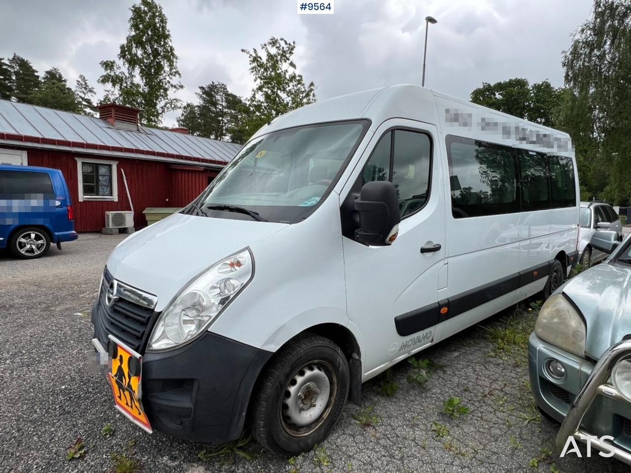 Minibus - 16-seater bus - Opel Movano - Minibüs, Minivan: fotoğraf 1 Minibus - 16-seater bus - Opel Movano - Minibüs, Minivan: fotoğraf 1