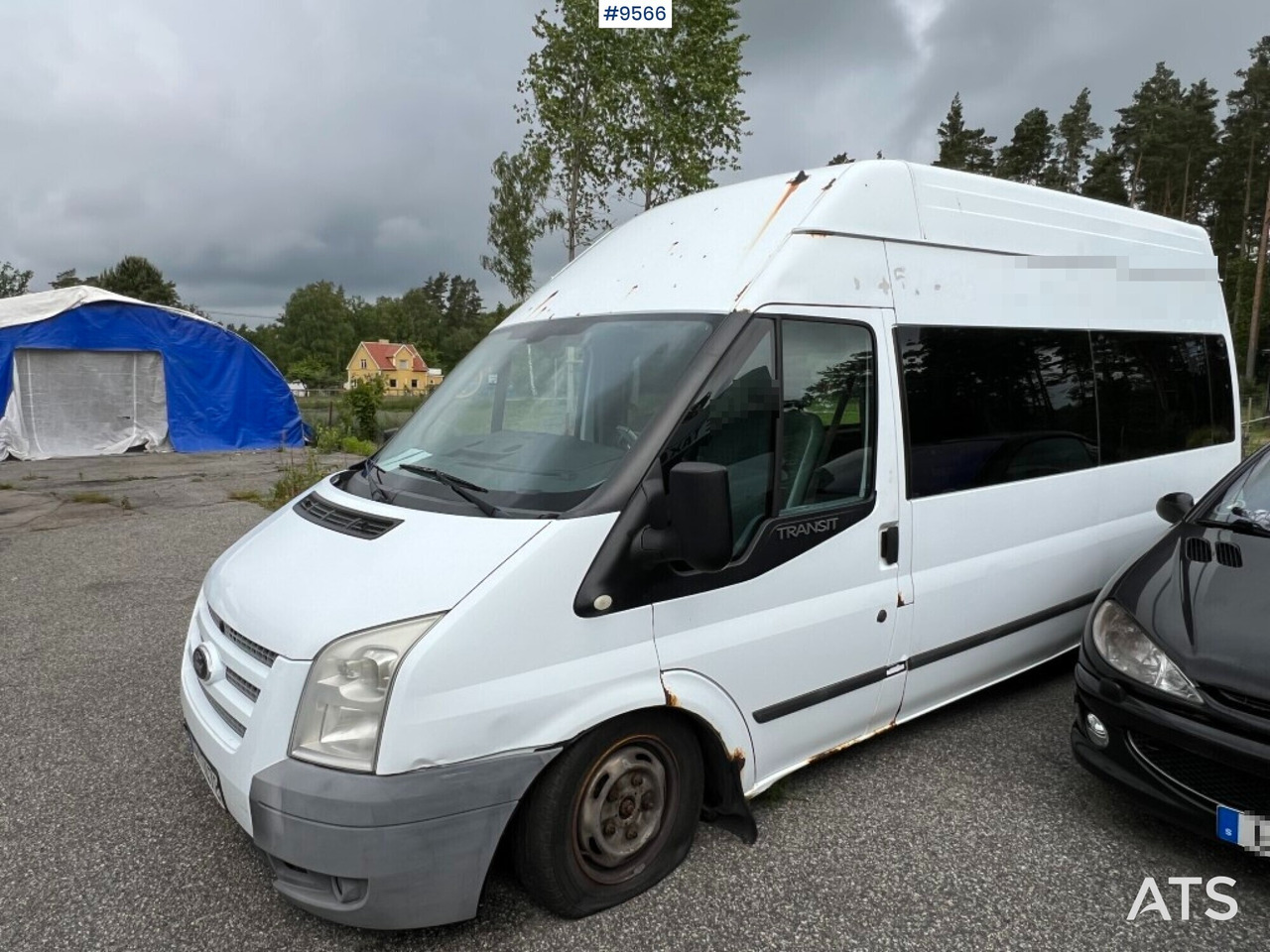 Minibus- Ford FDG6 Transit- Sold newly inspected - Minibüs, Minivan: fotoğraf 2 Minibus- Ford FDG6 Transit- Sold newly inspected - Minibüs, Minivan: fotoğraf 2