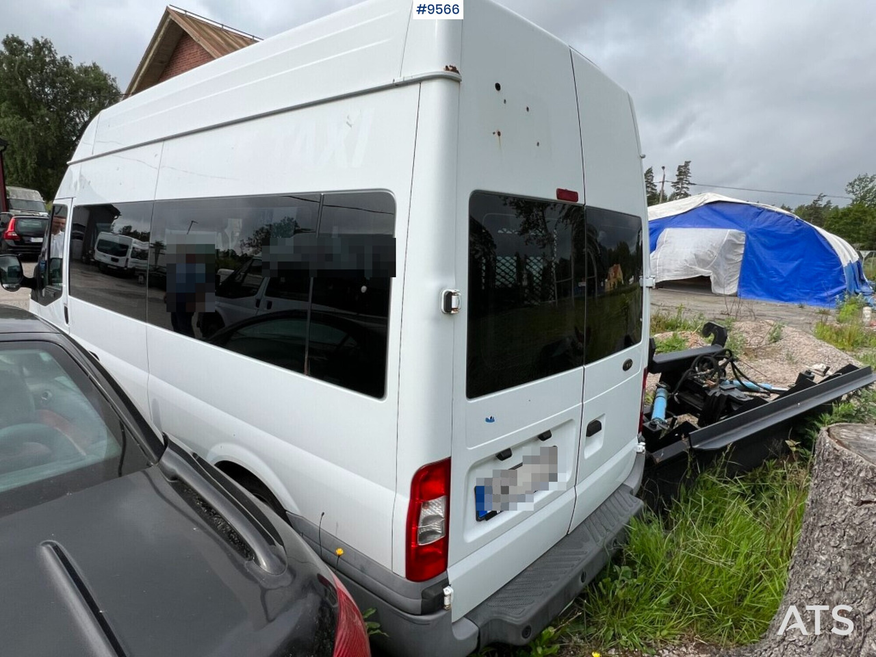 Minibus- Ford FDG6 Transit- Sold newly inspected - Minibüs, Minivan: fotoğraf 3 Minibus- Ford FDG6 Transit- Sold newly inspected - Minibüs, Minivan: fotoğraf 3