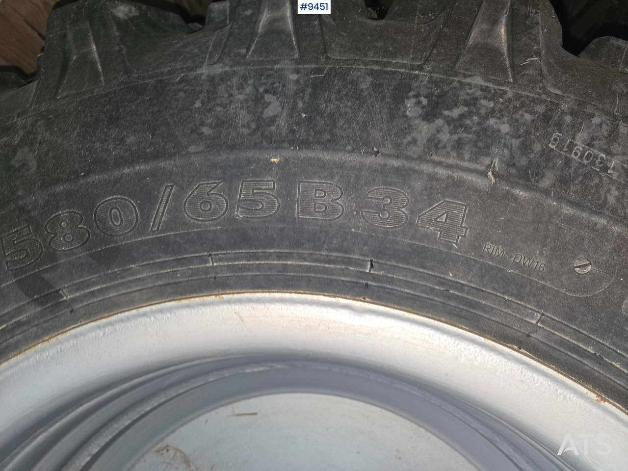 NOKIAN TIRE AND RIM FOR HUDDIG - İnşaat ekipmanı: fotoğraf 5 NOKIAN TIRE AND RIM FOR HUDDIG - İnşaat ekipmanı: fotoğraf 5