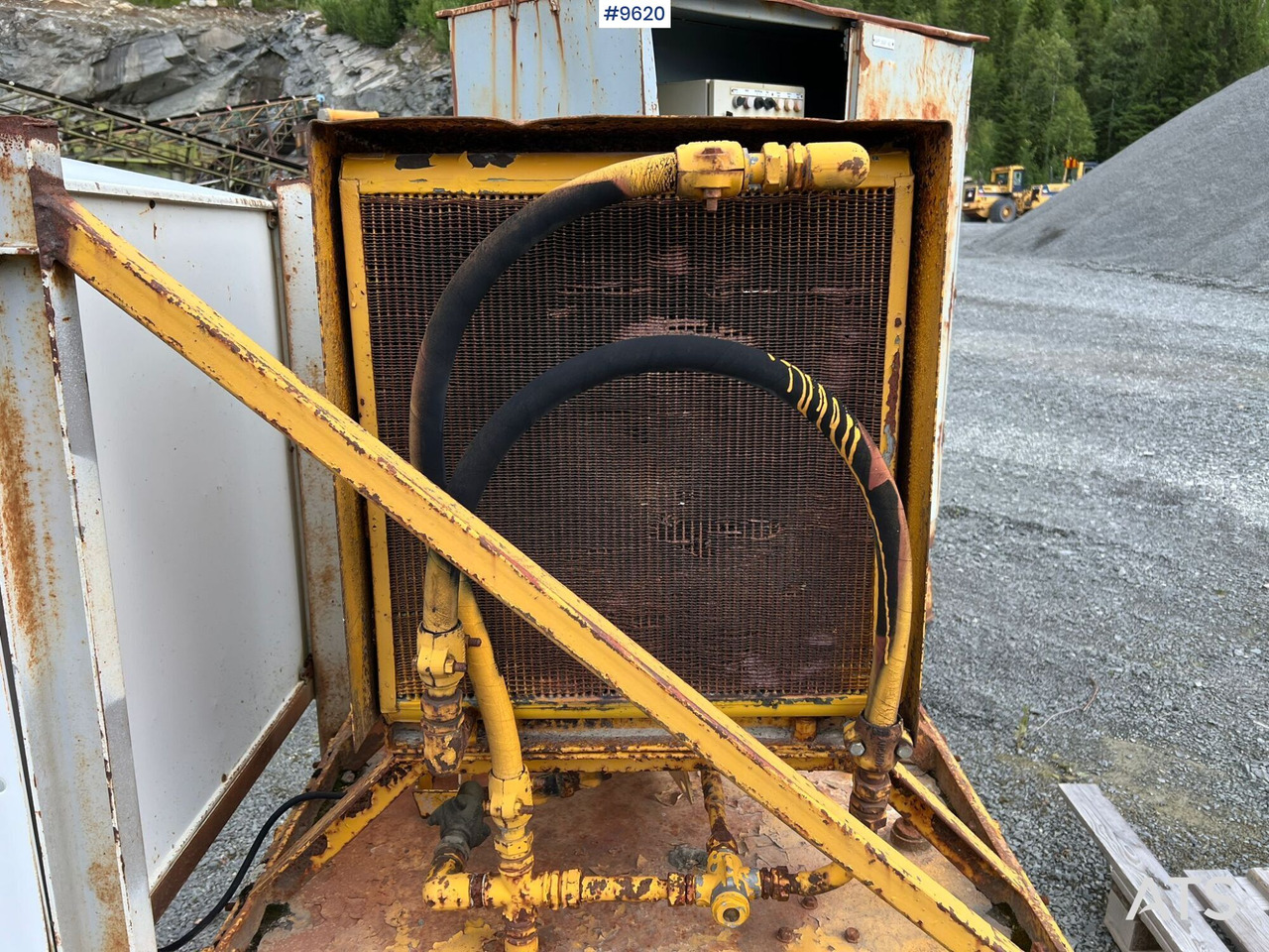 Konik kırıcı Oil cabinet for Kona cruscher: fotoğraf 10