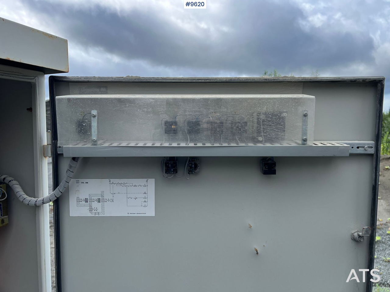 Konik kırıcı Oil cabinet for Kona cruscher: fotoğraf 12