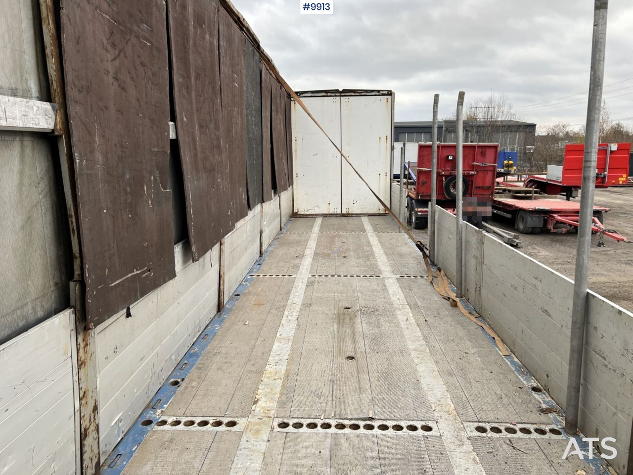 PARATOR SCV 18-20 Truck trailer with folding sides - Platform/ Açık kasa römork: fotoğraf 5 PARATOR SCV 18-20 Truck trailer with folding sides - Platform/ Açık kasa römork: fotoğraf 5