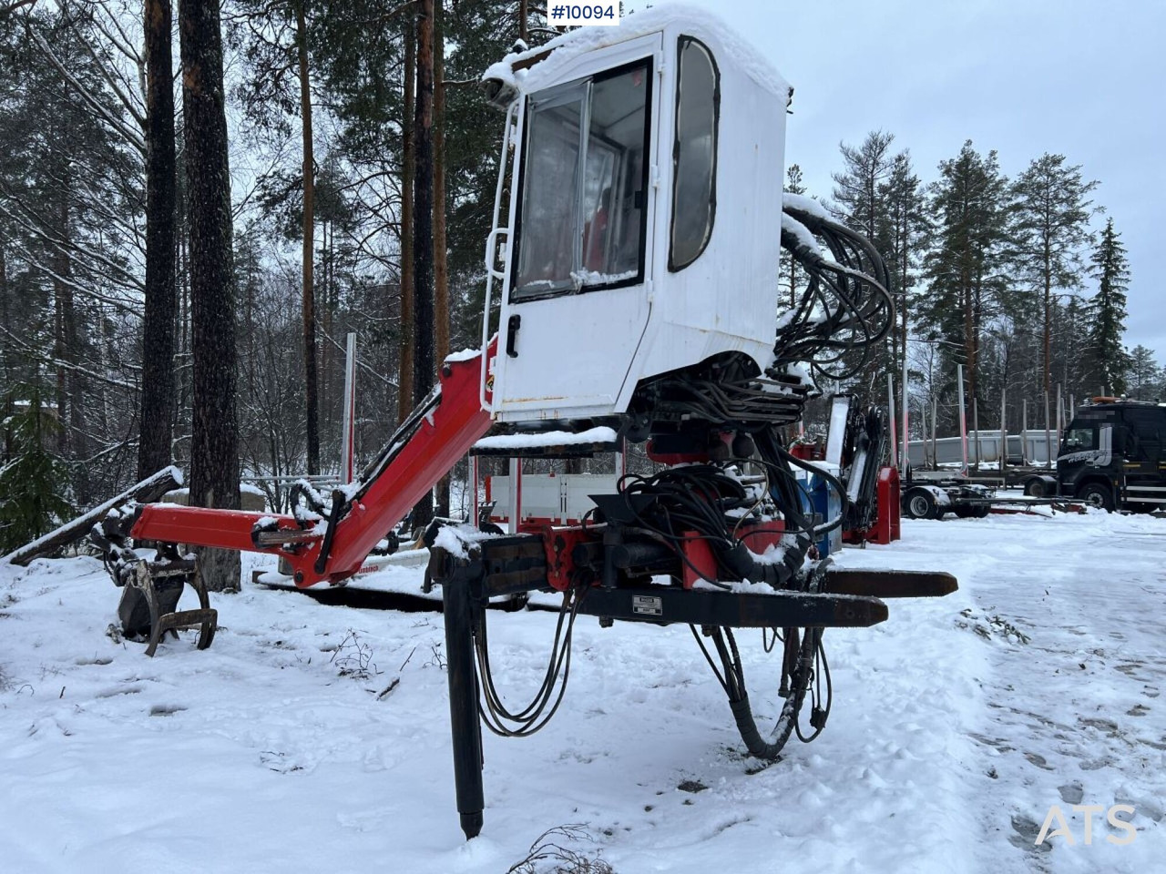 Palfinger Epsilon M110 Timber crane with double jib - Araç üstü vinç: fotoğraf 5 Palfinger Epsilon M110 Timber crane with double jib - Araç üstü vinç: fotoğraf 5