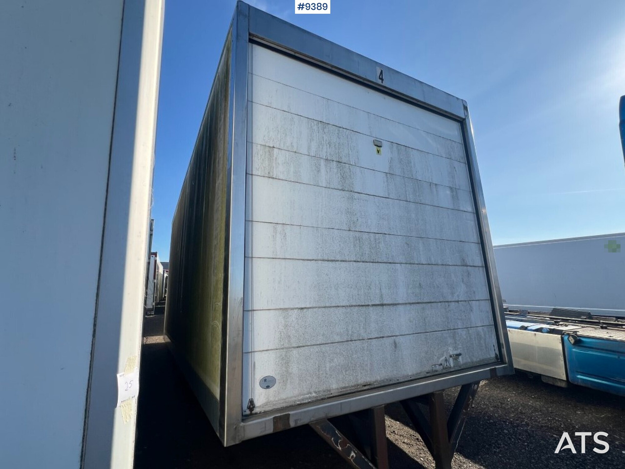 Refrigerated trailer box - Lagab - 6ton - Kasa - refrijeratör: fotoğraf 2 Refrigerated trailer box - Lagab - 6ton - Kasa - refrijeratör: fotoğraf 2