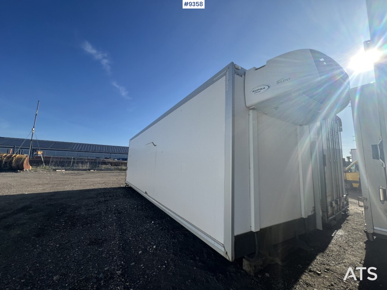 Refrigerated trailer cabinet FOKOR - Kasa - refrijeratör: fotoğraf 1 Refrigerated trailer cabinet FOKOR - Kasa - refrijeratör: fotoğraf 1