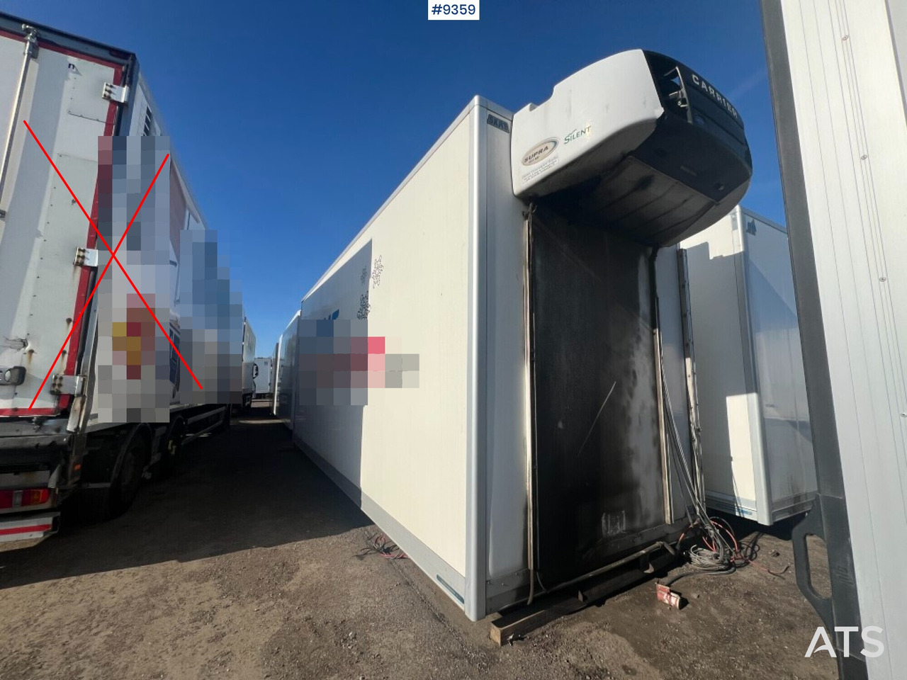 Refrigerated trailer cabinet SKAB - Kasa - refrijeratör: fotoğraf 3 Refrigerated trailer cabinet SKAB - Kasa - refrijeratör: fotoğraf 3