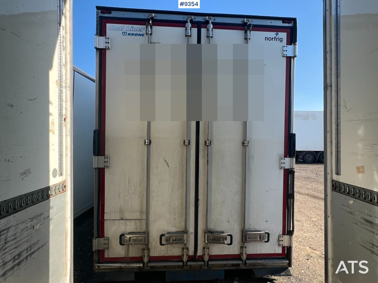 Refrigerated trailer cabinets- KRONE - Kasa - refrijeratör: fotoğraf 2 Refrigerated trailer cabinets- KRONE - Kasa - refrijeratör: fotoğraf 2