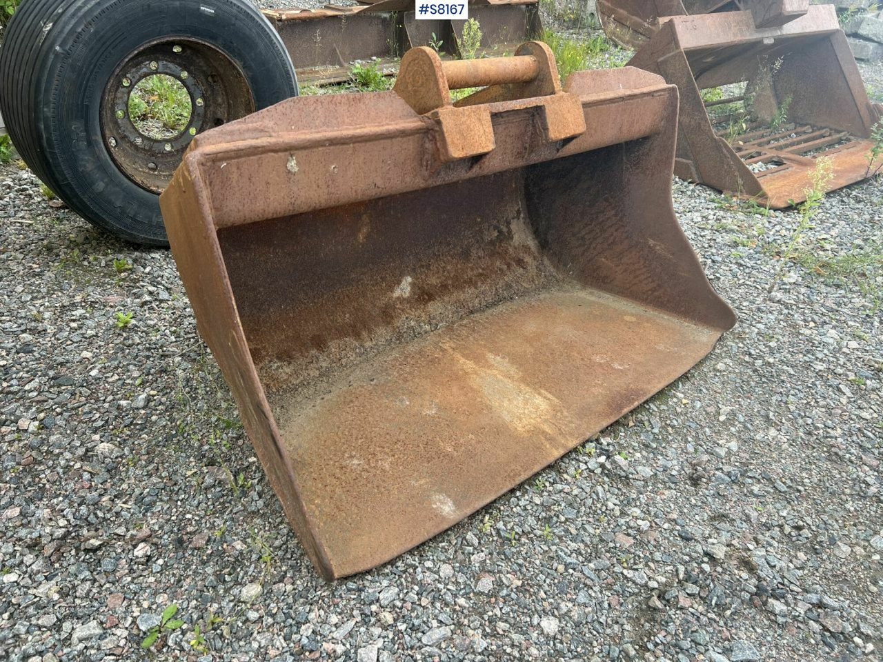 SMP Planning bucket S60 - Ekskavatör kovası: fotoğraf 2 SMP Planning bucket S60 - Ekskavatör kovası: fotoğraf 2