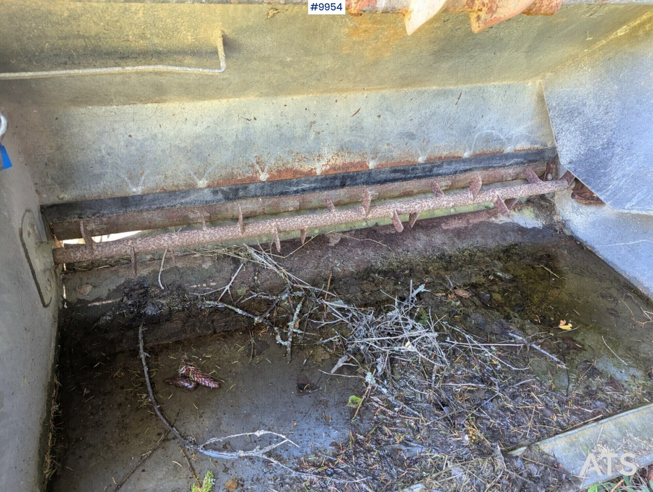 Kum serme makinesi Sand spreader Fjärås 3-Point attachment: fotoğraf 7