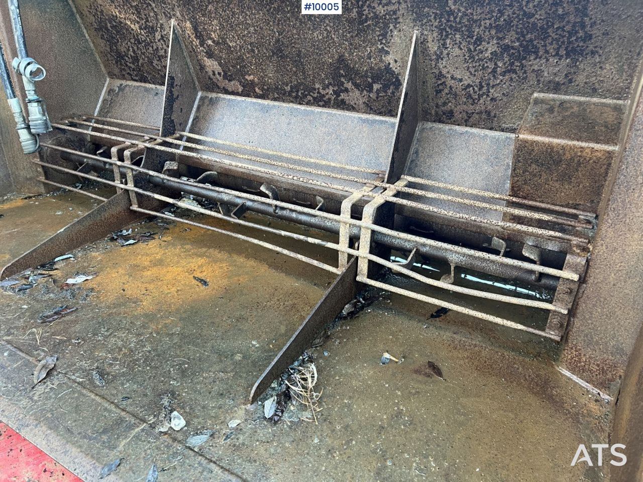 Kum serme makinesi Sand spreader bucket Drivex, Large BM: fotoğraf 10 Kum serme makinesi Sand spreader bucket Drivex, Large BM: fotoğraf 10