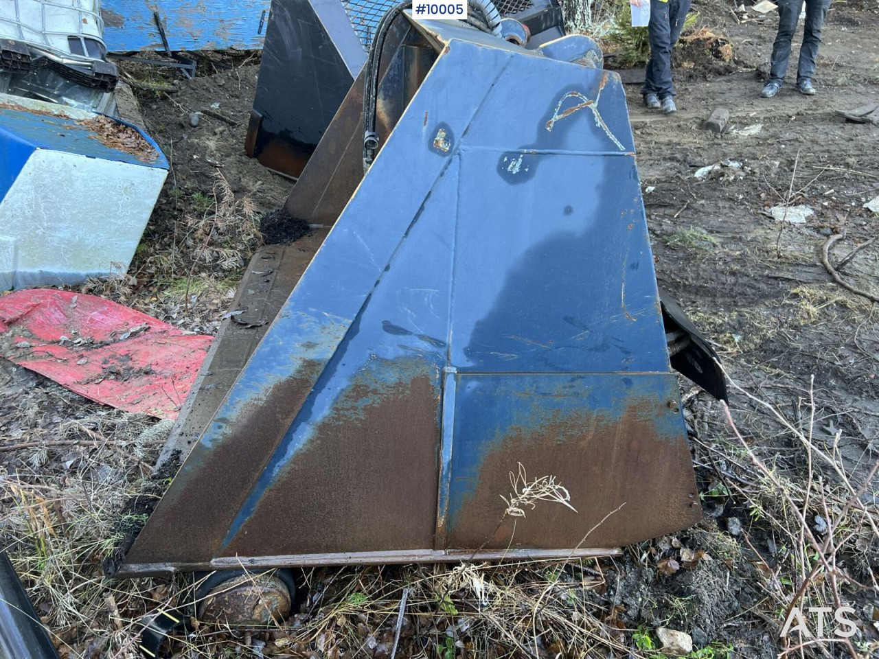 Kum serme makinesi Sand spreader bucket Drivex, Large BM: fotoğraf 7 Kum serme makinesi Sand spreader bucket Drivex, Large BM: fotoğraf 7