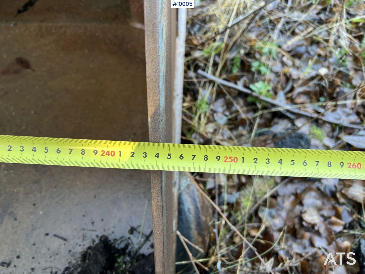 Kum serme makinesi Sand spreader bucket Drivex, Large BM: fotoğraf 9 Kum serme makinesi Sand spreader bucket Drivex, Large BM: fotoğraf 9