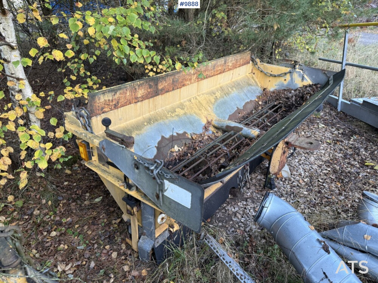 Sandspreader, Friggeråkers Verkstäder - Kum serme makinesi: fotoğraf 5 Sandspreader, Friggeråkers Verkstäder - Kum serme makinesi: fotoğraf 5