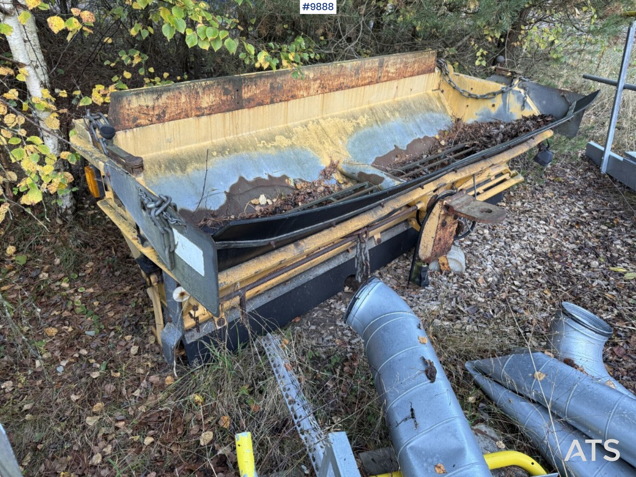 Sandspreader, Friggeråkers Verkstäder - Kum serme makinesi: fotoğraf 1 Sandspreader, Friggeråkers Verkstäder - Kum serme makinesi: fotoğraf 1