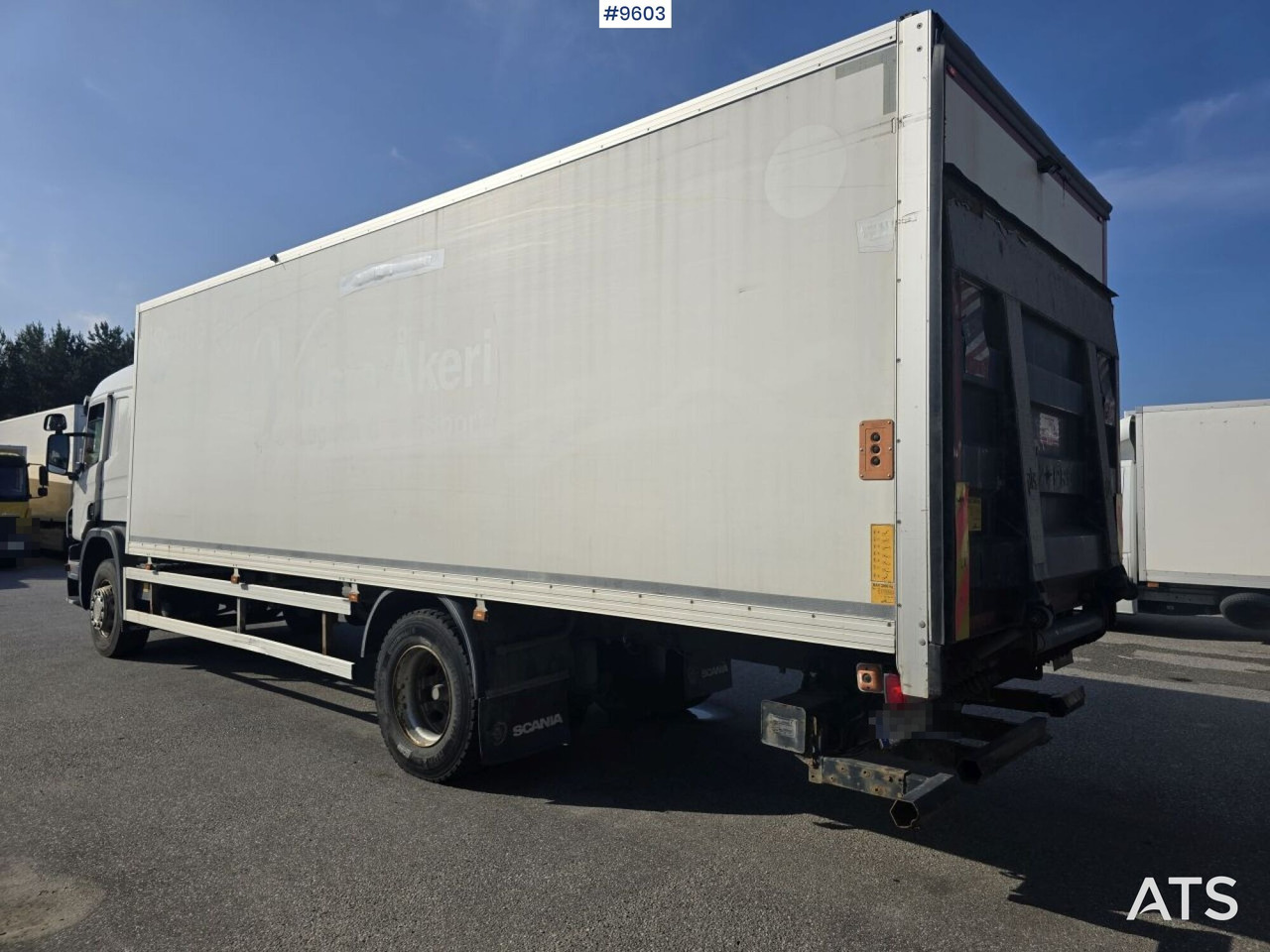 Scania P280 Skåpbil - Kapalı kasa kamyon: fotoğraf 5 Scania P280 Skåpbil - Kapalı kasa kamyon: fotoğraf 5