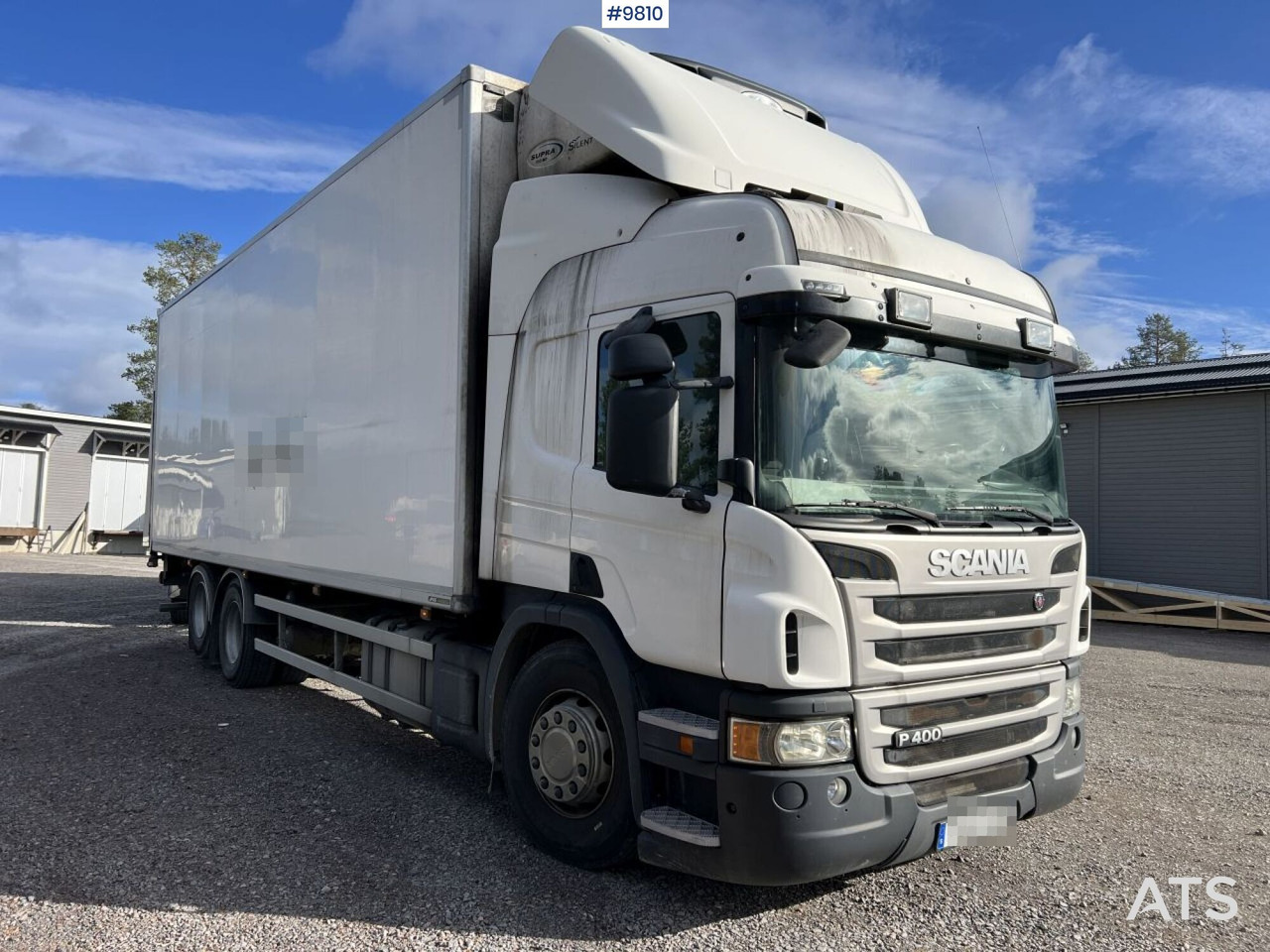 Scania P400 Box truck with tail lift - Kapalı kasa kamyon: fotoğraf 2 Scania P400 Box truck with tail lift - Kapalı kasa kamyon: fotoğraf 2