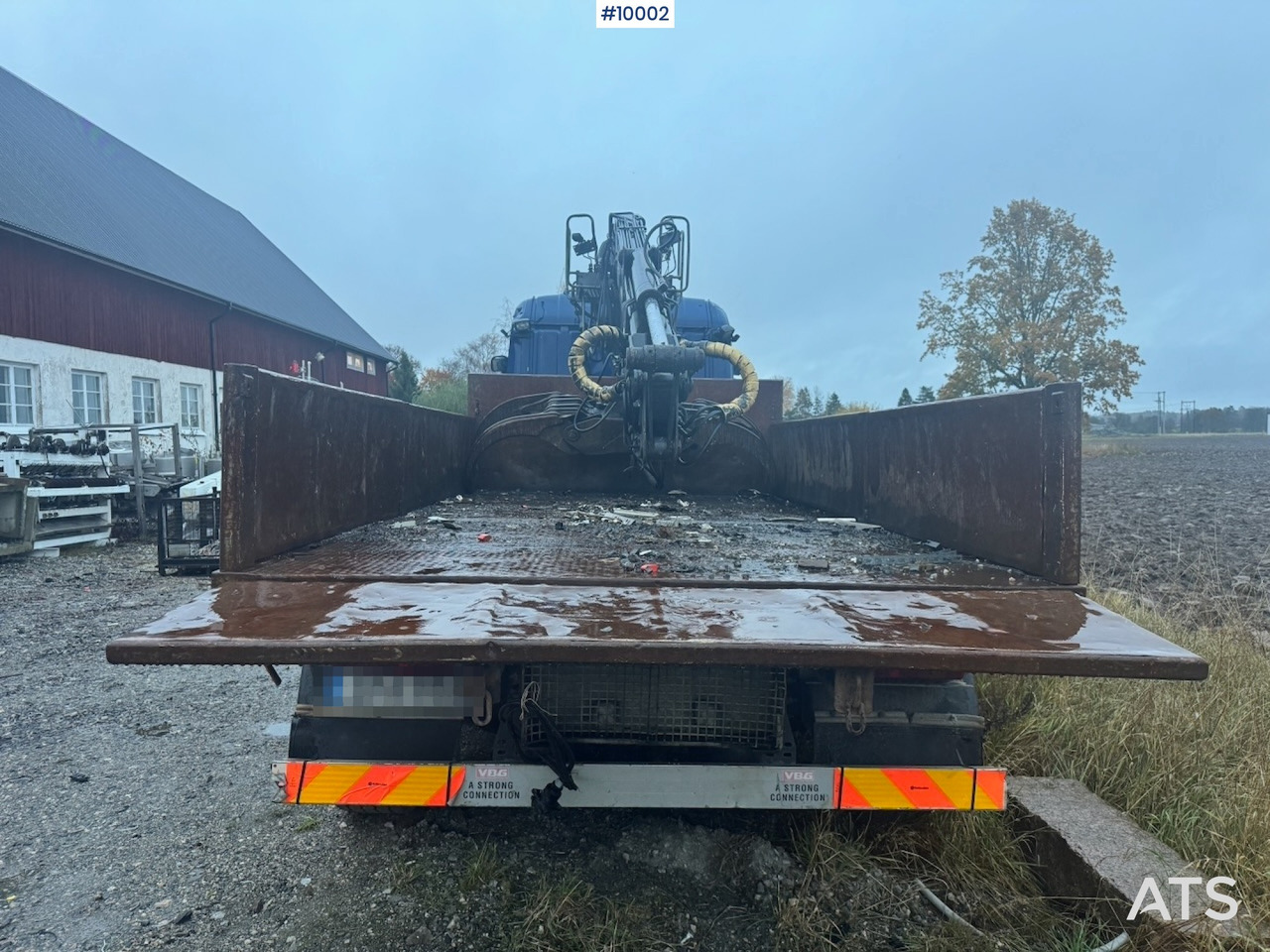 Sal/ Açık kasa kamyon, Vinçli kamyon Scania R124 6x2 Flatbed truck with timber crane: fotoğraf 10 Sal/ Açık kasa kamyon, Vinçli kamyon Scania R124 6x2 Flatbed truck with timber crane: fotoğraf 10