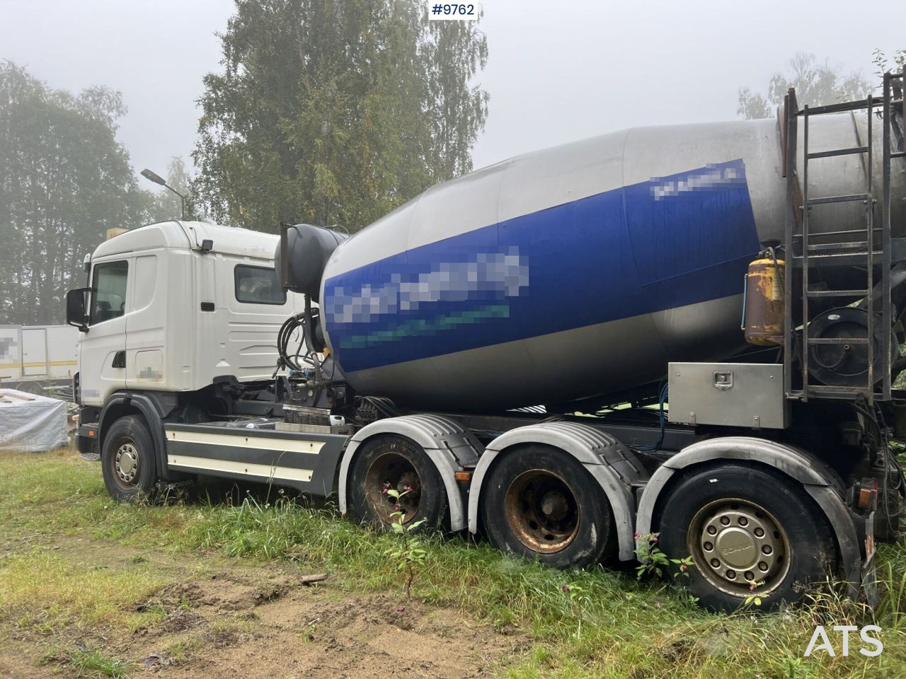 Scania R124 Tridem Concrete Truck - Transmikser: fotoğraf 4 Scania R124 Tridem Concrete Truck - Transmikser: fotoğraf 4