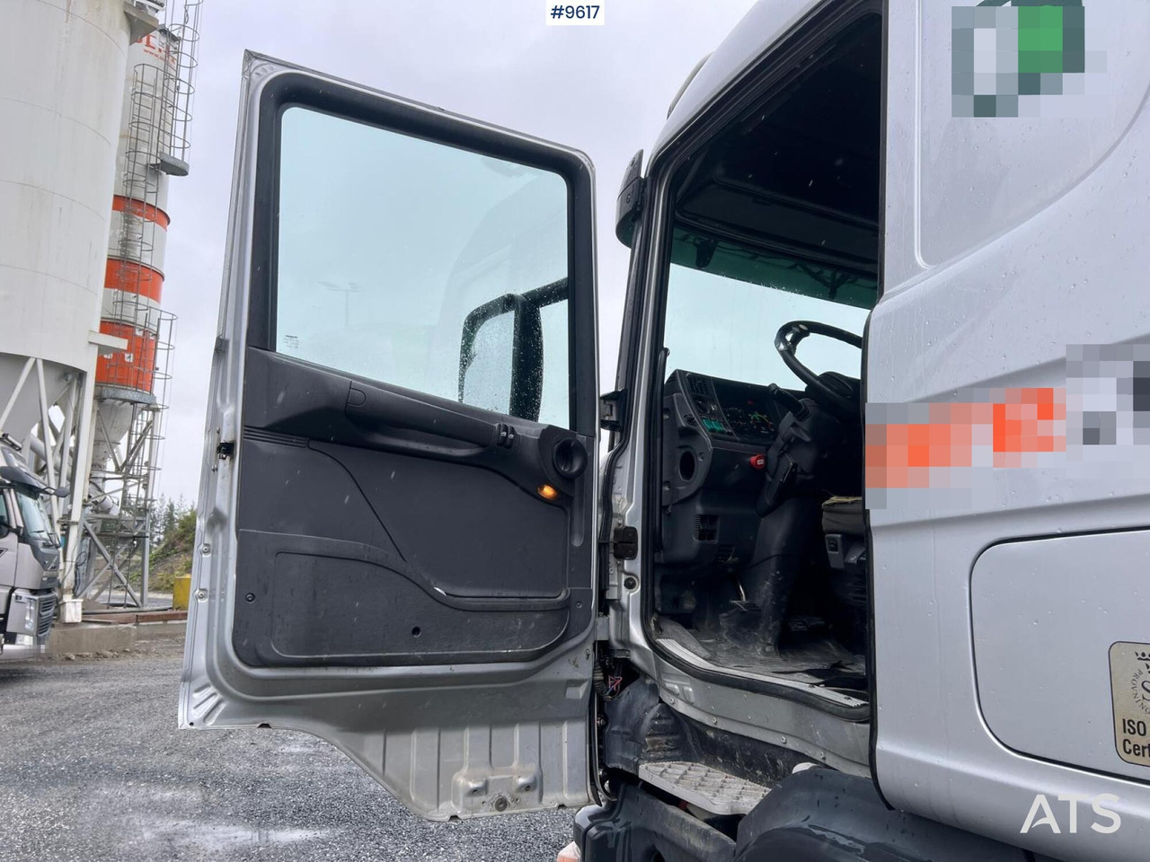 Transmikser Scania R124 tridem with LAXO quick release: fotoğraf 41 Transmikser Scania R124 tridem with LAXO quick release: fotoğraf 41