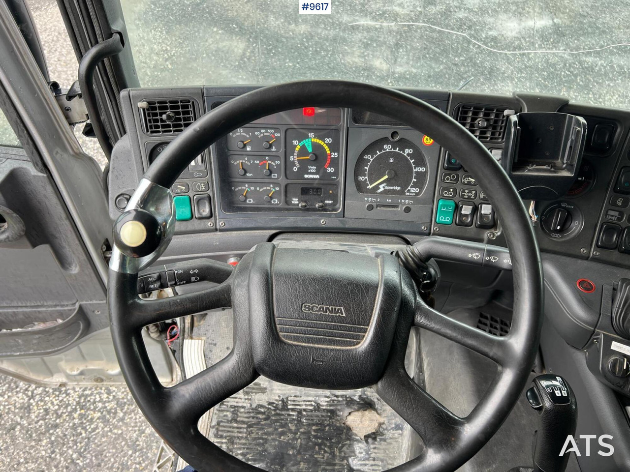 Transmikser Scania R124 tridem with LAXO quick release: fotoğraf 47 Transmikser Scania R124 tridem with LAXO quick release: fotoğraf 47