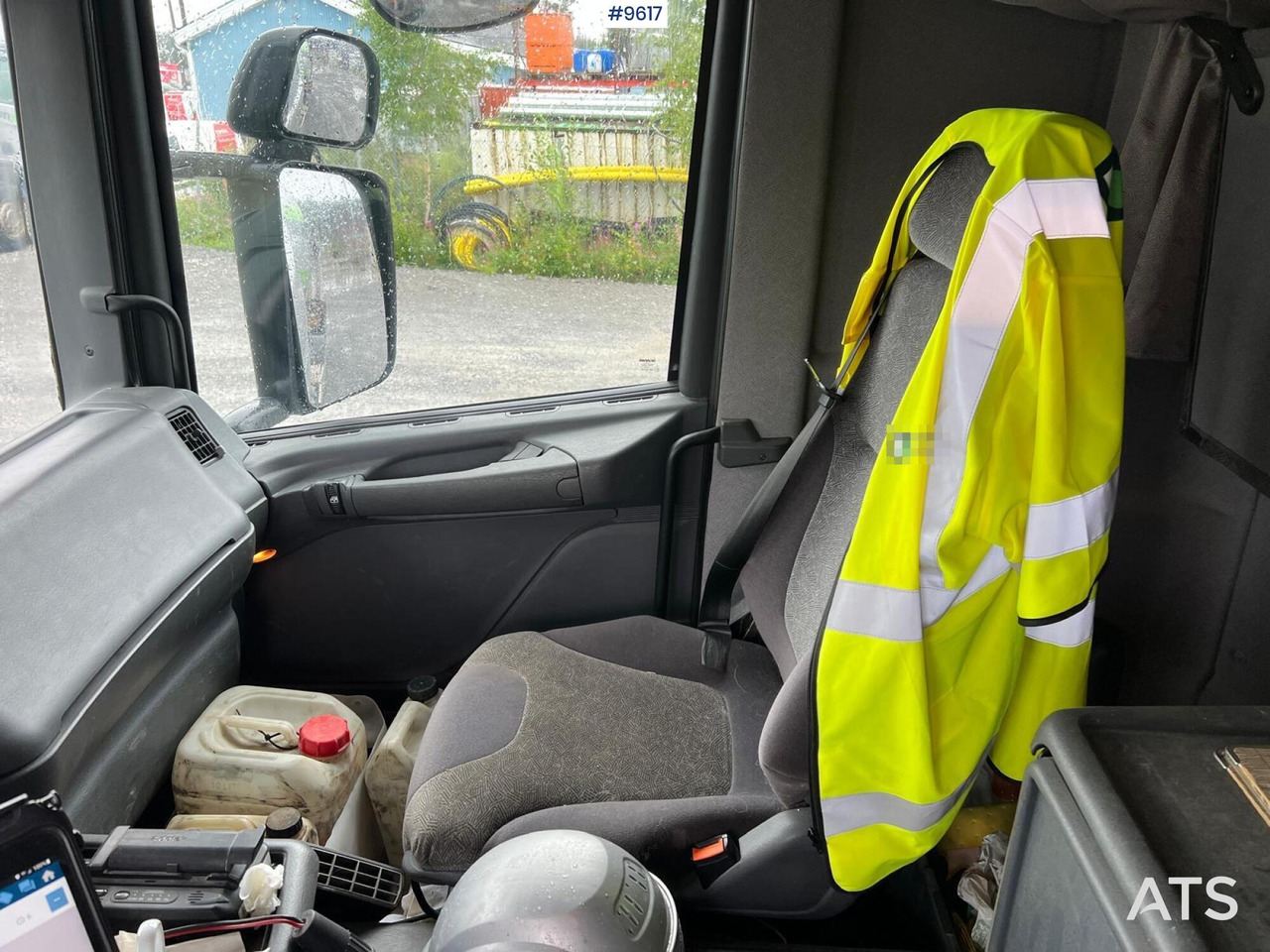 Transmikser Scania R124 tridem with LAXO quick release: fotoğraf 38 Transmikser Scania R124 tridem with LAXO quick release: fotoğraf 38