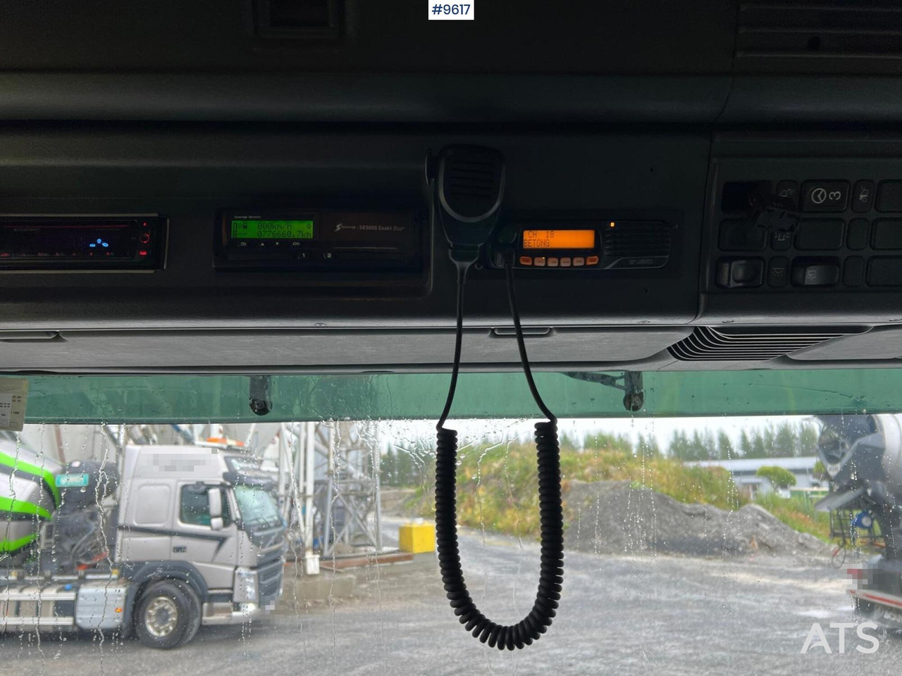 Transmikser Scania R124 tridem with LAXO quick release: fotoğraf 44 Transmikser Scania R124 tridem with LAXO quick release: fotoğraf 44