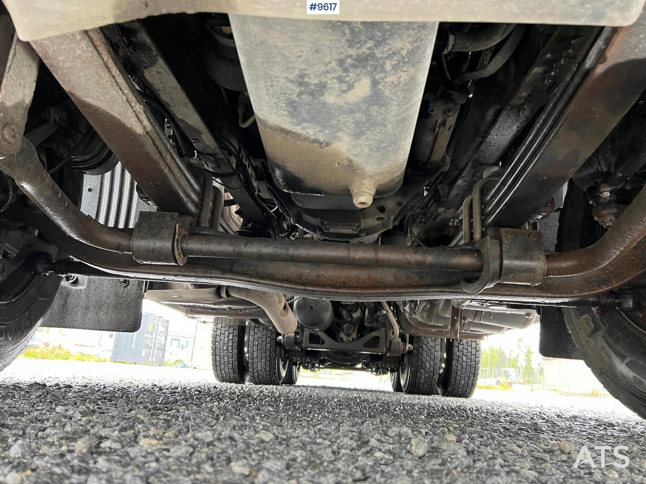 Transmikser Scania R124 tridem with LAXO quick release: fotoğraf 26 Transmikser Scania R124 tridem with LAXO quick release: fotoğraf 26