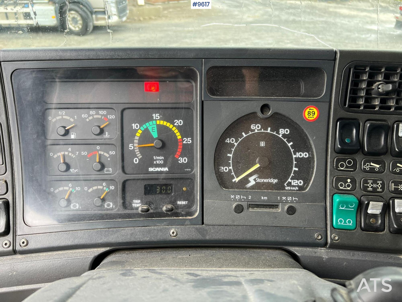 Transmikser Scania R124 tridem with LAXO quick release: fotoğraf 45 Transmikser Scania R124 tridem with LAXO quick release: fotoğraf 45