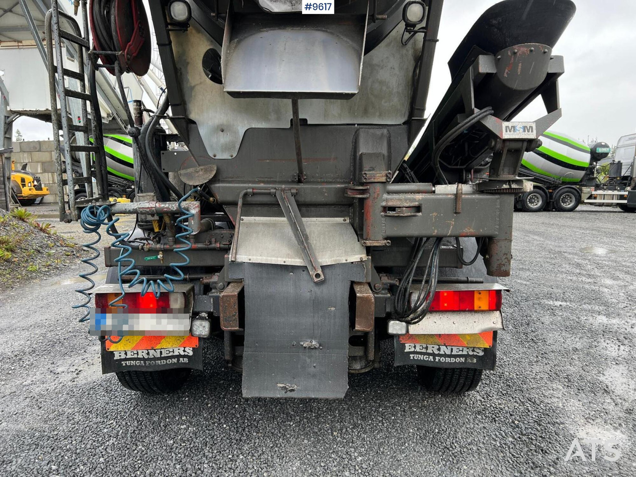 Transmikser Scania R124 tridem with LAXO quick release: fotoğraf 17 Transmikser Scania R124 tridem with LAXO quick release: fotoğraf 17