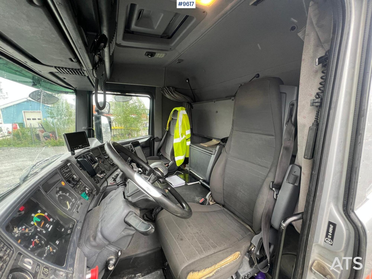 Transmikser Scania R124 tridem with LAXO quick release: fotoğraf 9 Transmikser Scania R124 tridem with LAXO quick release: fotoğraf 9