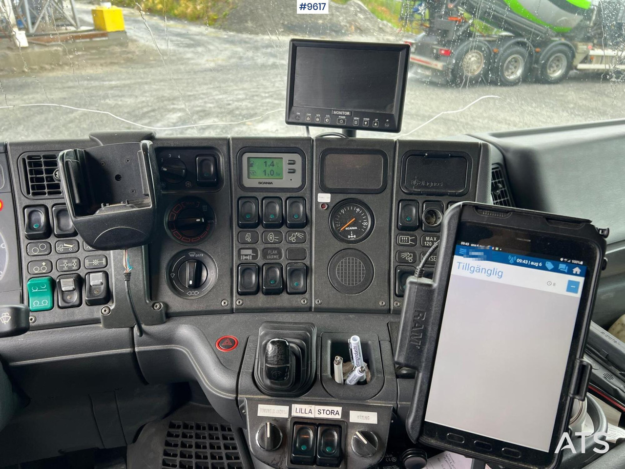 Transmikser Scania R124 tridem with LAXO quick release: fotoğraf 39 Transmikser Scania R124 tridem with LAXO quick release: fotoğraf 39