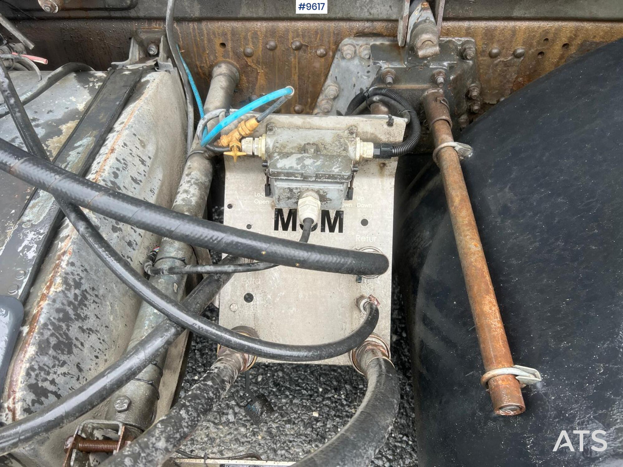 Transmikser Scania R124 tridem with LAXO quick release: fotoğraf 37 Transmikser Scania R124 tridem with LAXO quick release: fotoğraf 37