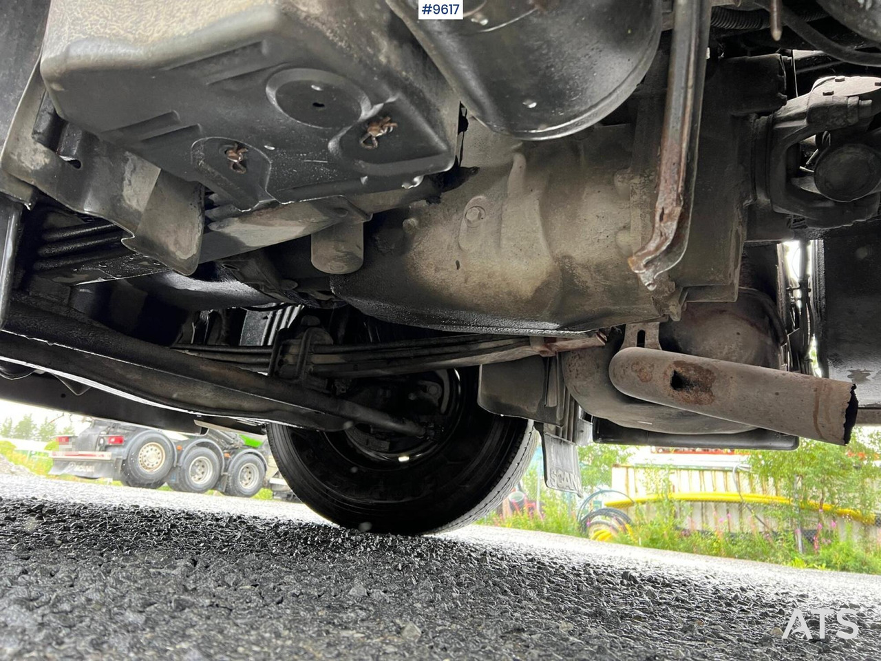 Transmikser Scania R124 tridem with LAXO quick release: fotoğraf 31 Transmikser Scania R124 tridem with LAXO quick release: fotoğraf 31